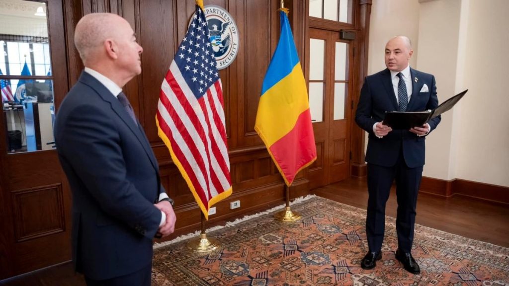 Ambasada Romaniei in SUA Datele finale pentru autorizatie pana la 31 martie