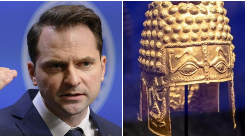 Burduja despre Tezaurul Dacic furat in Olanda Sa vedem daca a fost orchestrat pentru a manipula nationalistii inainte de alegeri