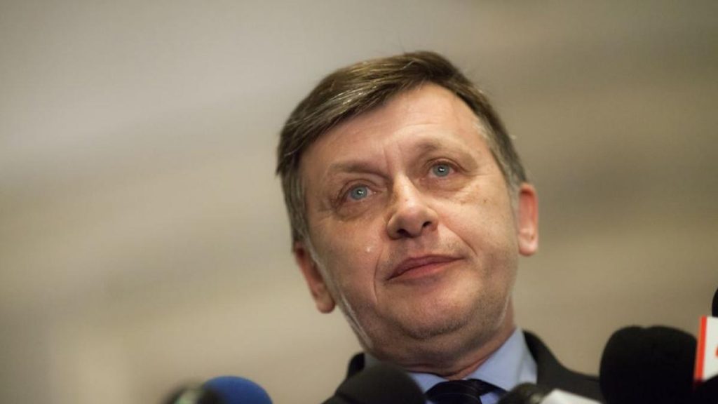Candidatul la prezidentiale tradari Ciprian Ciucu spune conditiile retragerii lui Crin Antonescu