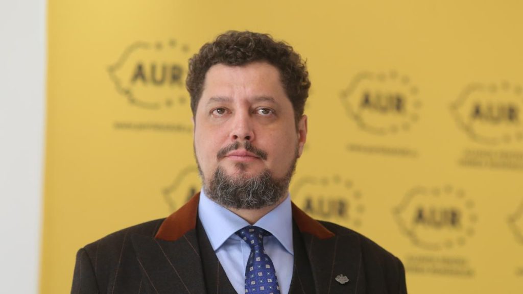 Claudiu Tarziu furios dupa decizia ICCJ Nu exista pact intre AUR si Georgescu Il sustinem pentru ce reprezinta