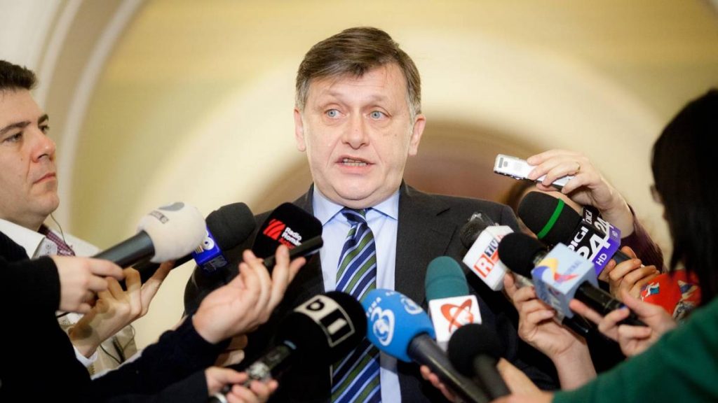 Crin Antonescu Sunt foarte posibil candidatul Coalitiei