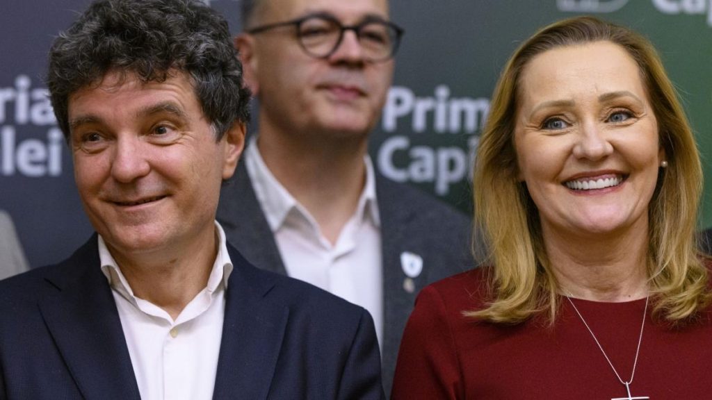 Elena Lasconi se intalneste miercuri cu Nicusor Dan Nu ii inteleg candidatura