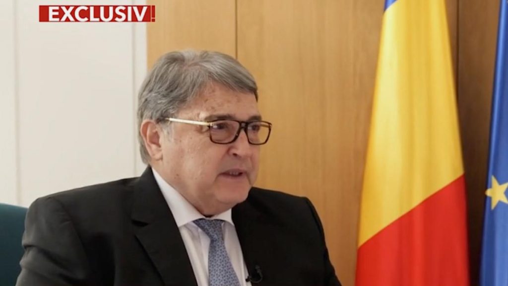 Emil Hurezeanu a discutat cu ministrul de externe al Olandei Este un jaf ce provoaca soc si emotie