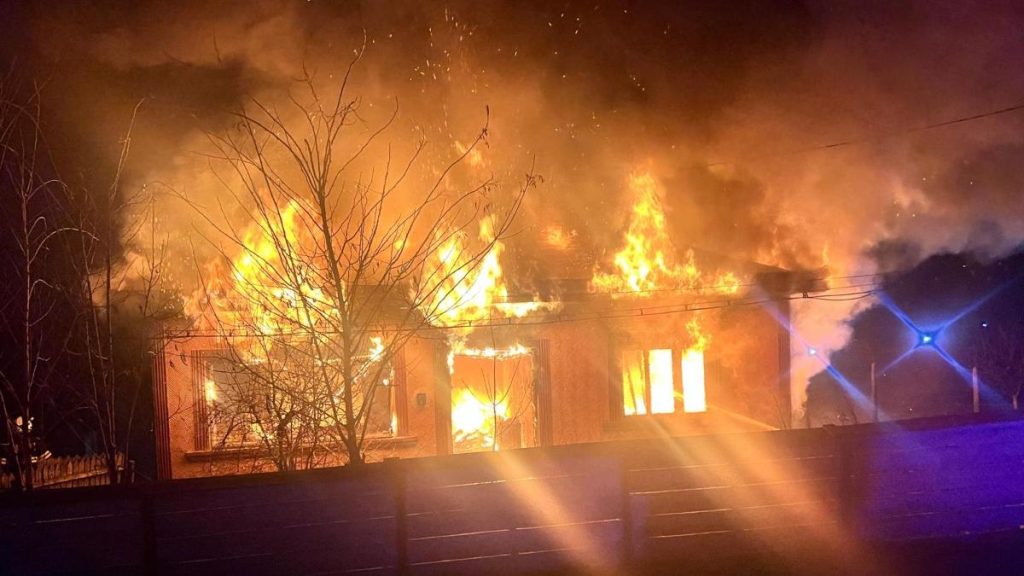 Femeie din Botosani moarta intr un incendiu devastator