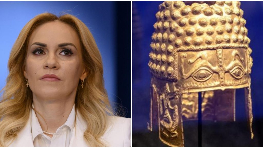 Gabriela Firea cere aplicarea Planului UE pentru recuperarea Tezaurului Dacic furat