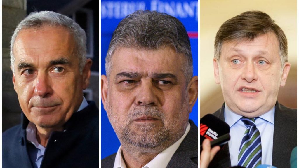 In ce politicieni au incredere romanii Calin Georgescu pe primul loc