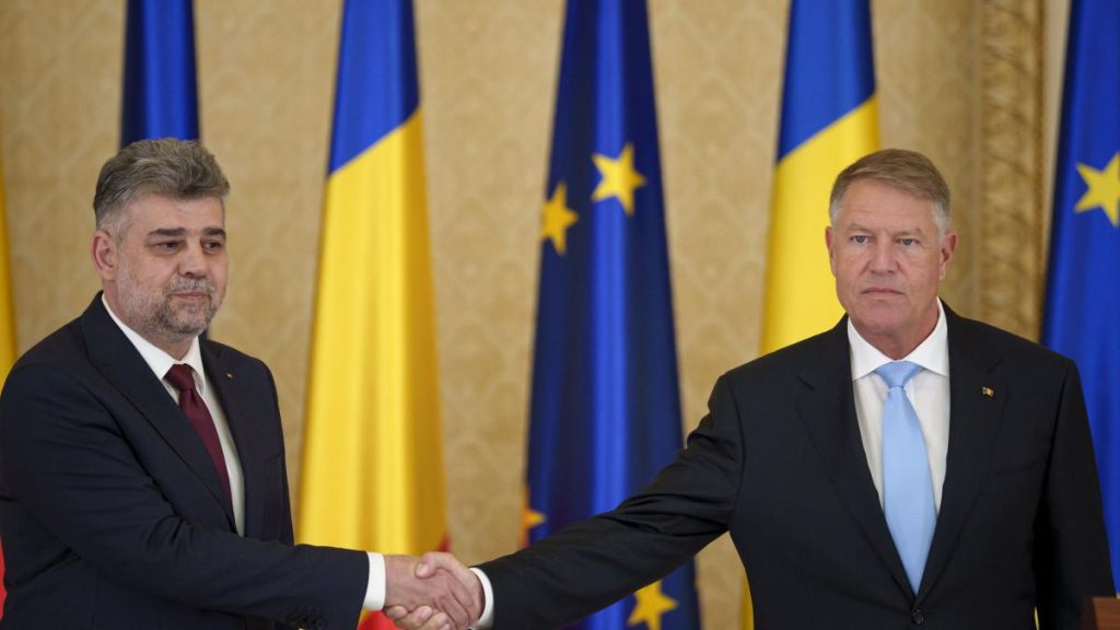 Klaus Iohannis si Marcel Ciolacu absenti la evenimentele de Ziua Unirii