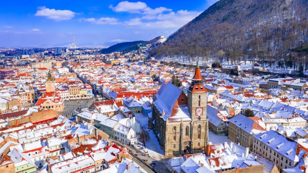 La Brasov calitatea aerului masurata robotizat