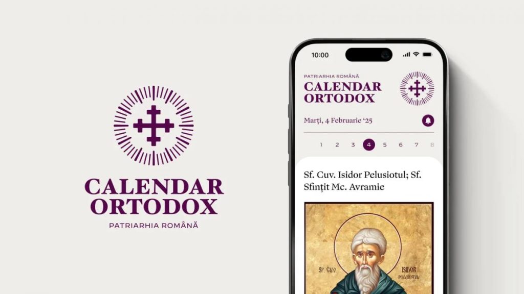 Patriarhia Romana a lansat aplicatia Calendar Ortodox pentru mobil