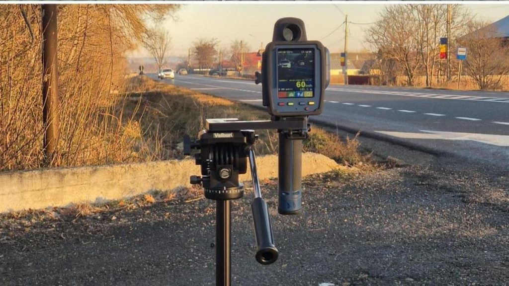 Prima amenda de circulatie emisa automat de Politie