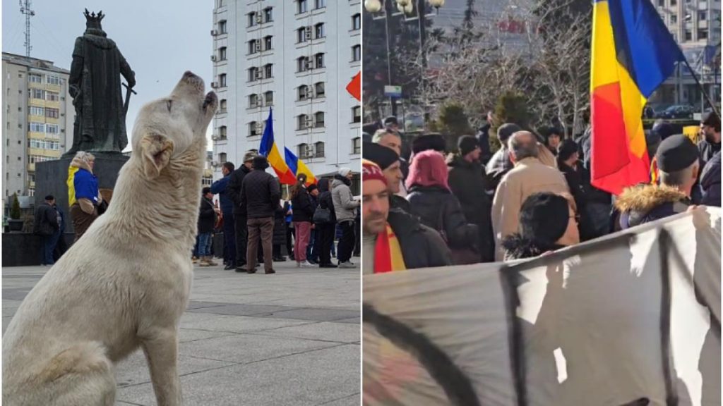Proteste AUR in tara circulatie blocata securitate sporita