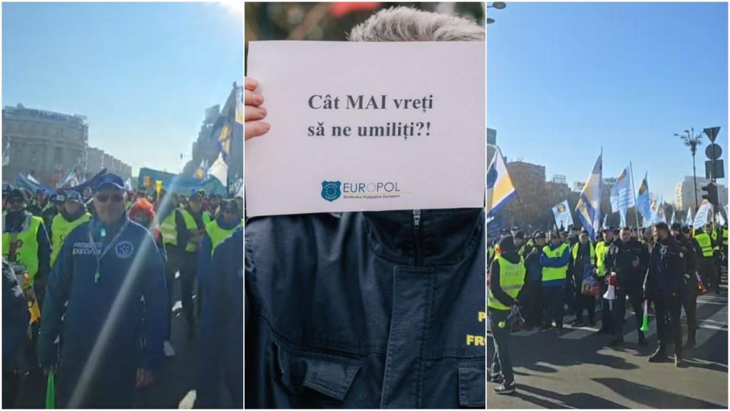Sindicalistii din politie resping oferta lui Simion Nu ne vom alatura unui protest politic