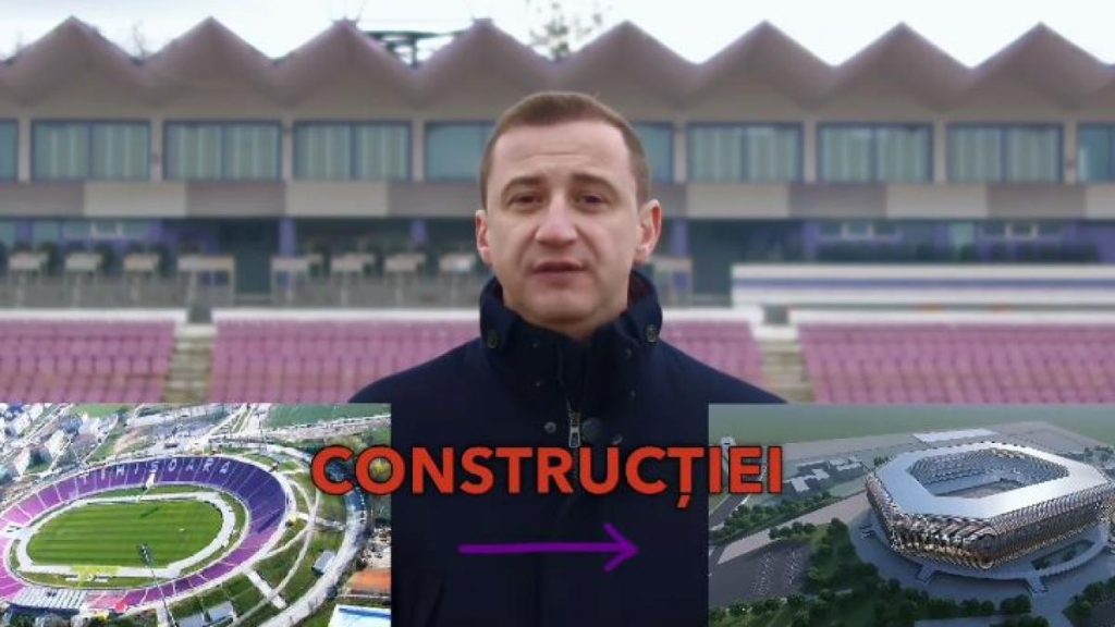 Stadionul Dan Paltinisanu va fi demolat iar in locul sau va fi construita o arena cu 30000 de locuri