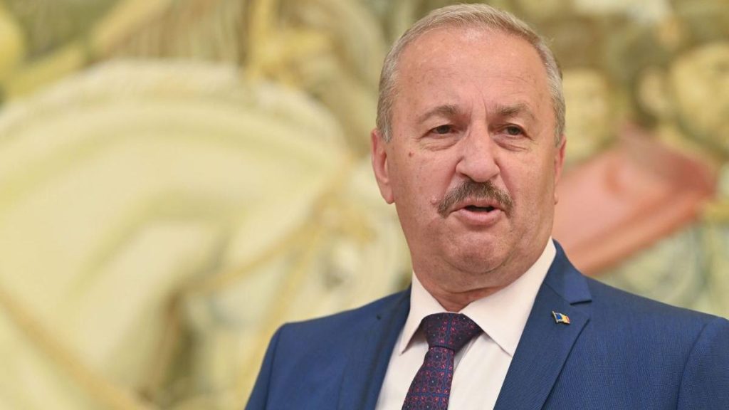 Vasile Dincu Daca Antonescu e solutia cea mai buna eu nu ma opun