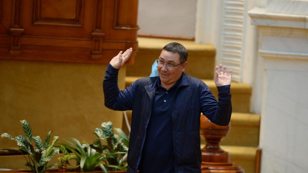 Victor Ponta promite sa duc scrisoarea sustinatorilor lui Georgescu pentru Trump la Casa Alba Ciolacu il apara