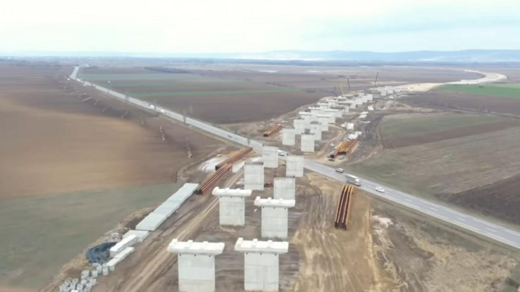 Cum arata lucrarile pe autostrada A7 Moldova Grindeanu Pana la sfarsitul anului s ar putea circula de la Ploiesti la Bacau