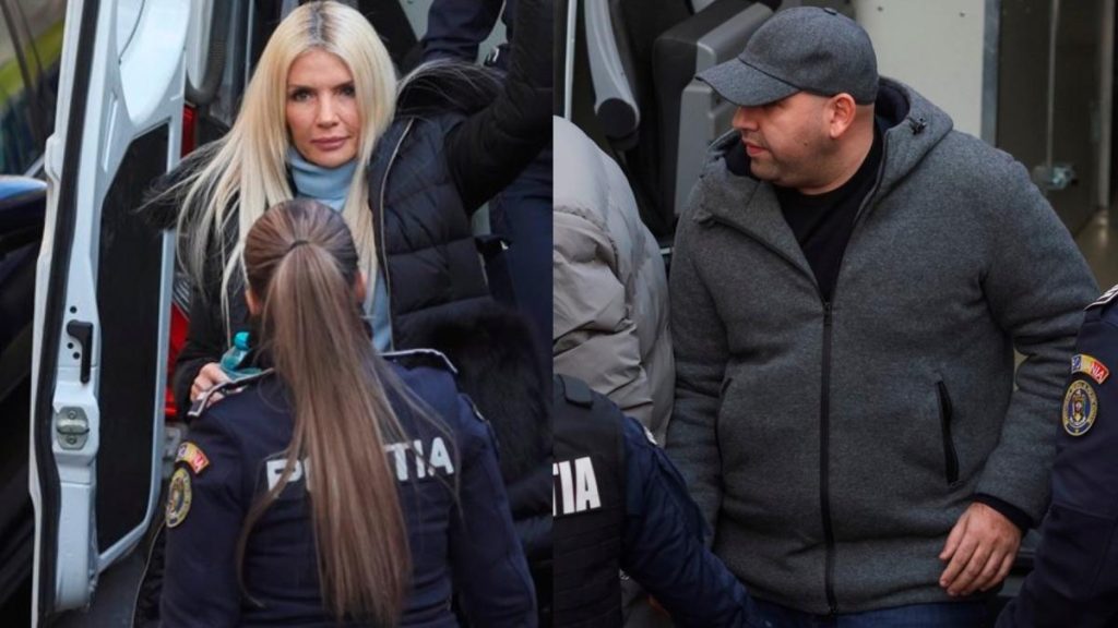 Laura Vicol si Vladimir Ciorba arestati 30 zile in dosarul Nordis