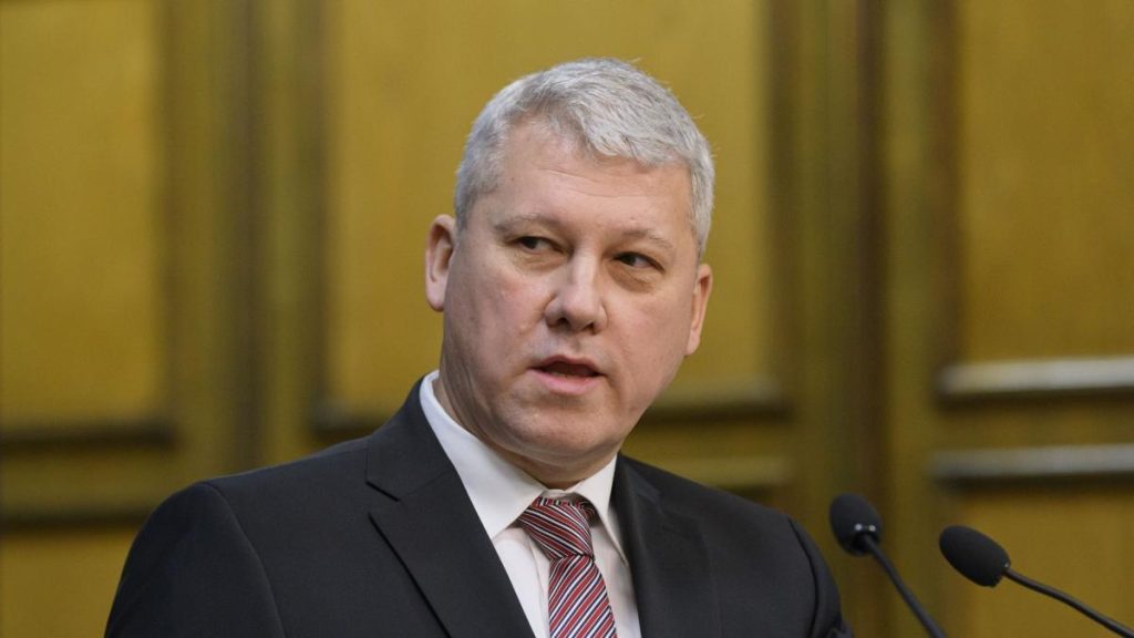 Catalin Predoiu la Cluj Napoca Romania are nevoie de Crin Antonescu presedinte