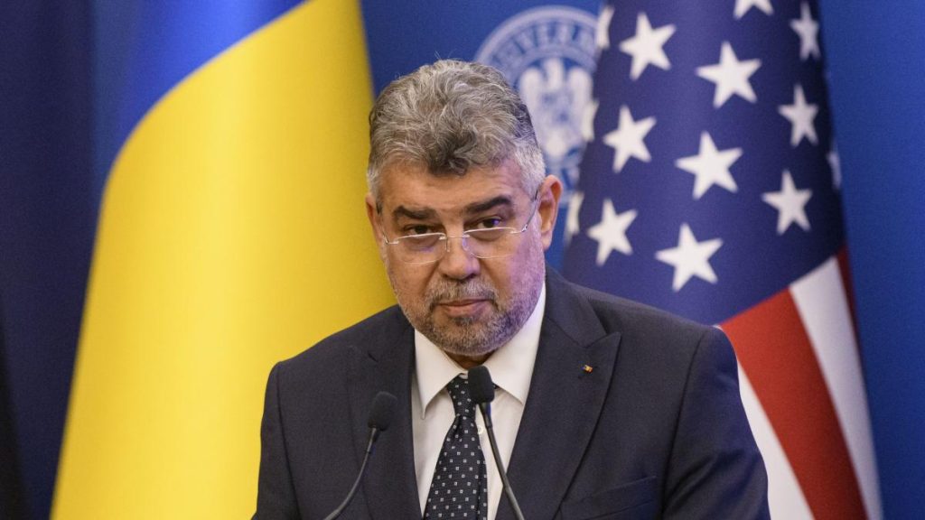 Ce declara Marcel Ciolacu dupa suspendarea ridicarii vizelor de catre SUA Speram sa fie temporar