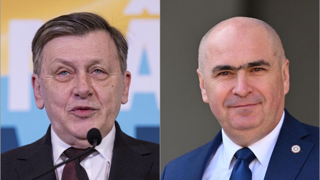 Crin Antonescu glumet De ce l ar elimina pe Ilie Bolojan