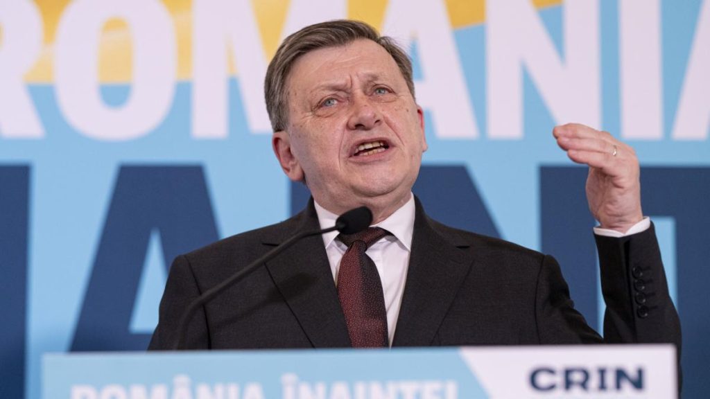Deputatul PNL Ionel Bogdan Crin Antonescu candidatul pentru un presedinte puternic