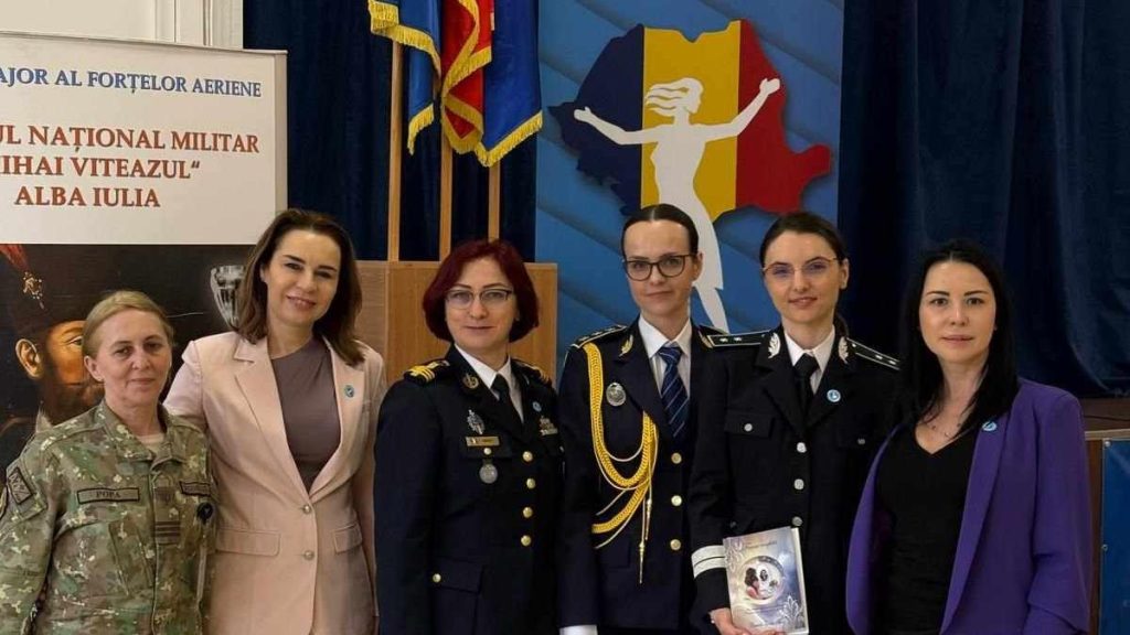 EapentruRomania campania MApN si PEFA pentru promovarea valorilor si leadershipului feminin