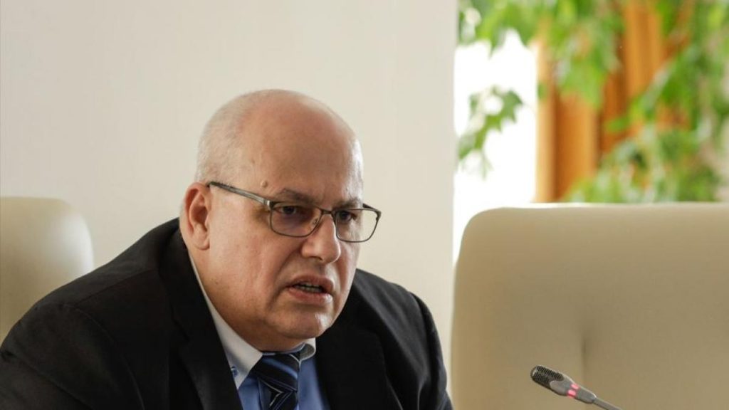 Marius Petrescu schimbat de la conducerea Oficiului pentru Informatii Secrete