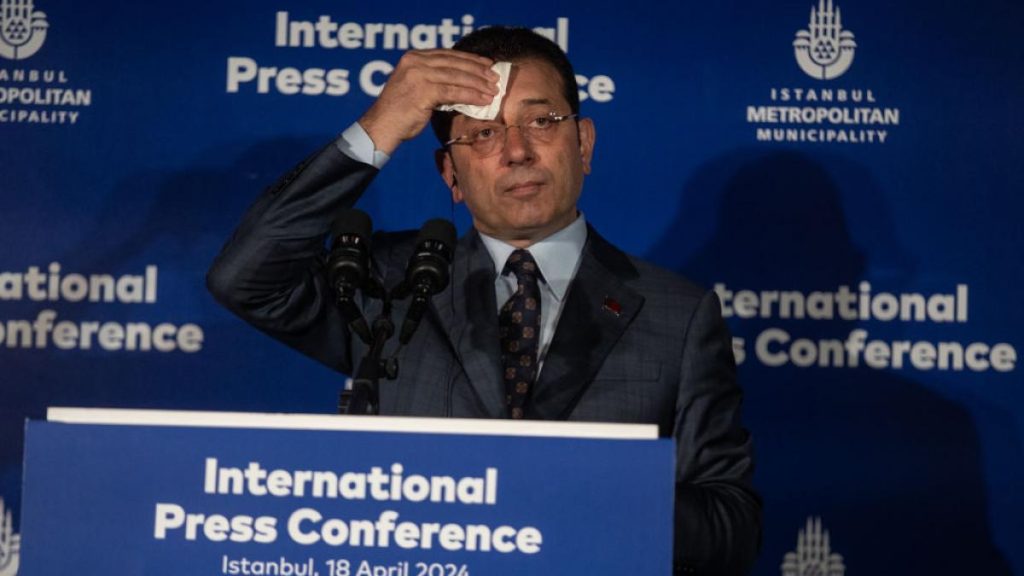 Primarul Istanbulului a fost demis pentru coruptie Imamoglu Nu voi ceda