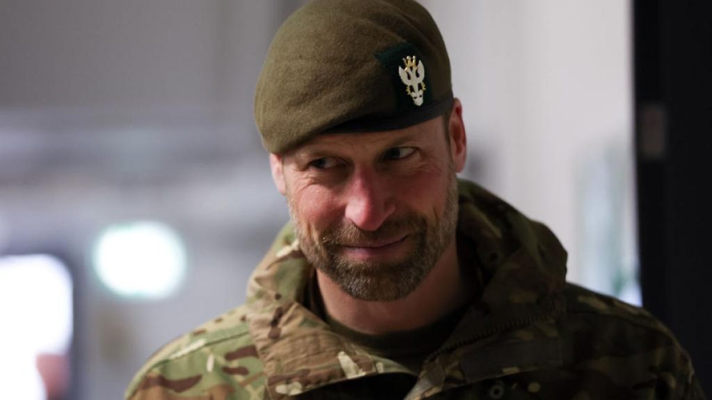 Printul William la un exercitiu NATO in Estonia