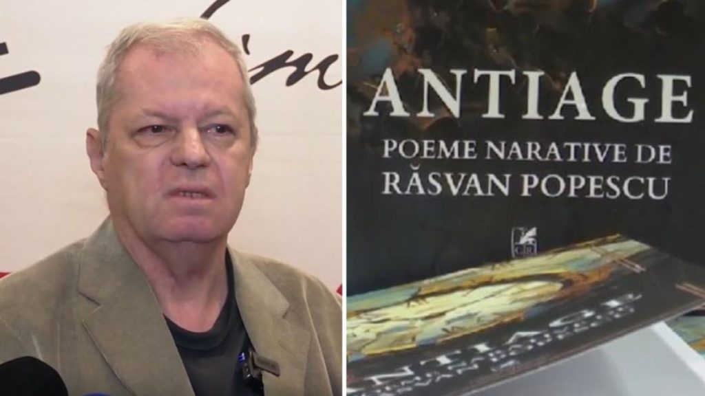 Rasvan Popescu a lansat Antiage cartea despre revolta impotriva timpului