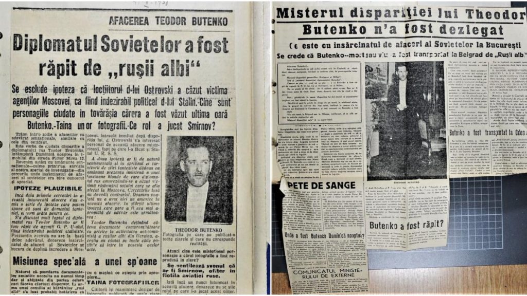 SRI a desecretizat documente din Afacerea Butenko