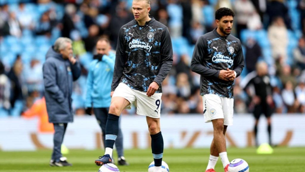 Scandal la Manchester City Haaland ar fi lovit mascota