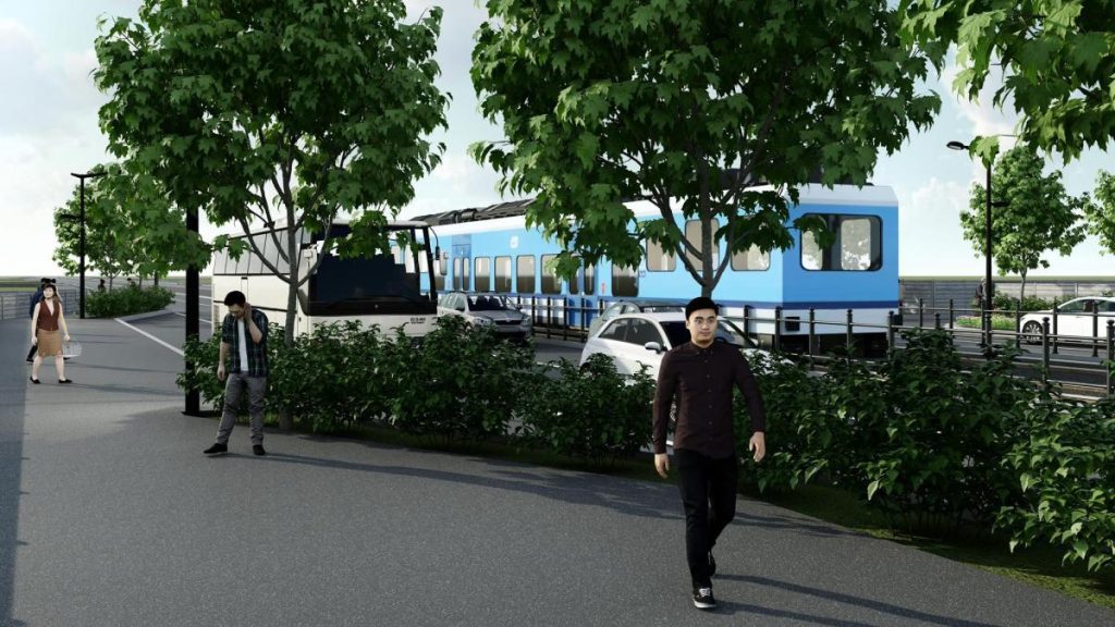 Se reia proiectul de largire Prelungirea Ghencea Domnesti Cum va arata zona aglomerata