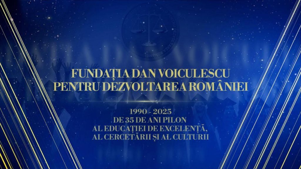 35 de ani de investitii in educatie pentru o Romanie moderna