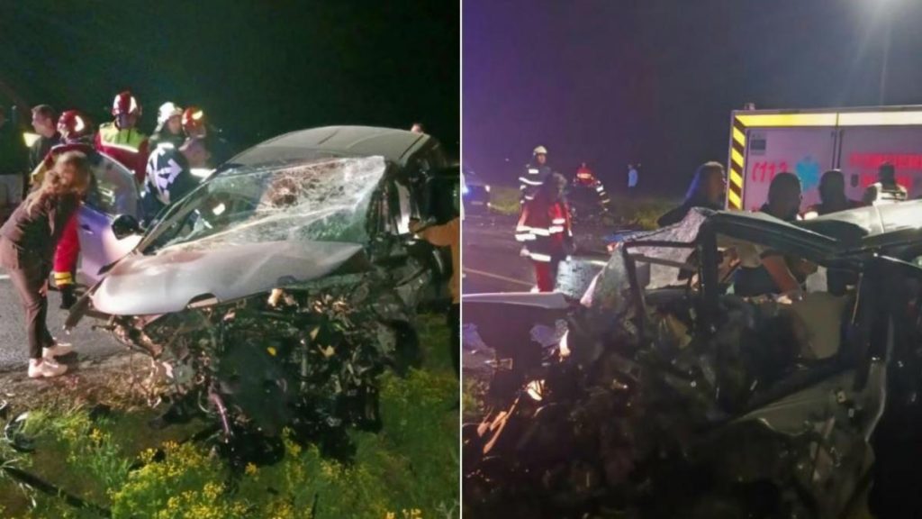 Accident grav in Vrancea Sofer adormit la volan doi morti