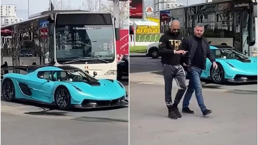 Andrew Tate nemultumit de Nicusor Dan dupa ce si a avariat masina in Bucuresti Cum ar fi sa conduca Romania