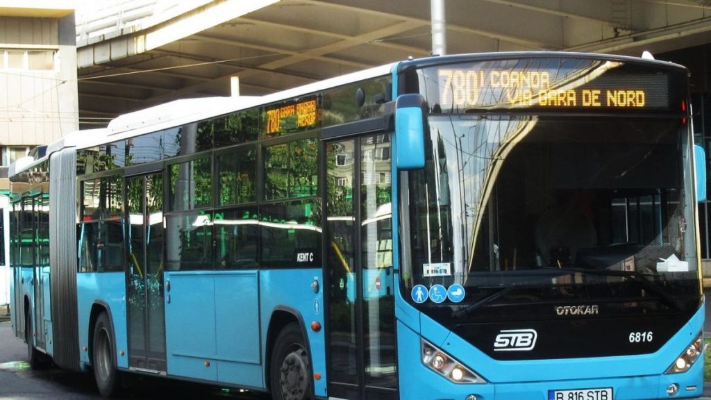 Autobuzul 780 inlocuieste trenul spre Aeroport Otopeni intre 7 10 aprilie