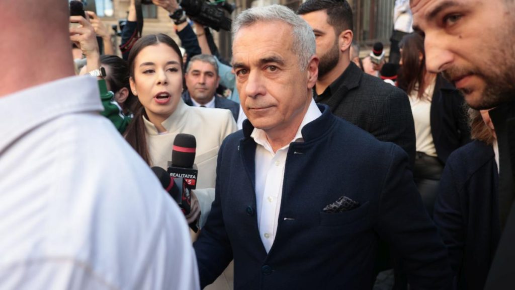 Calin Georgescu va fi reauditat la Parchet