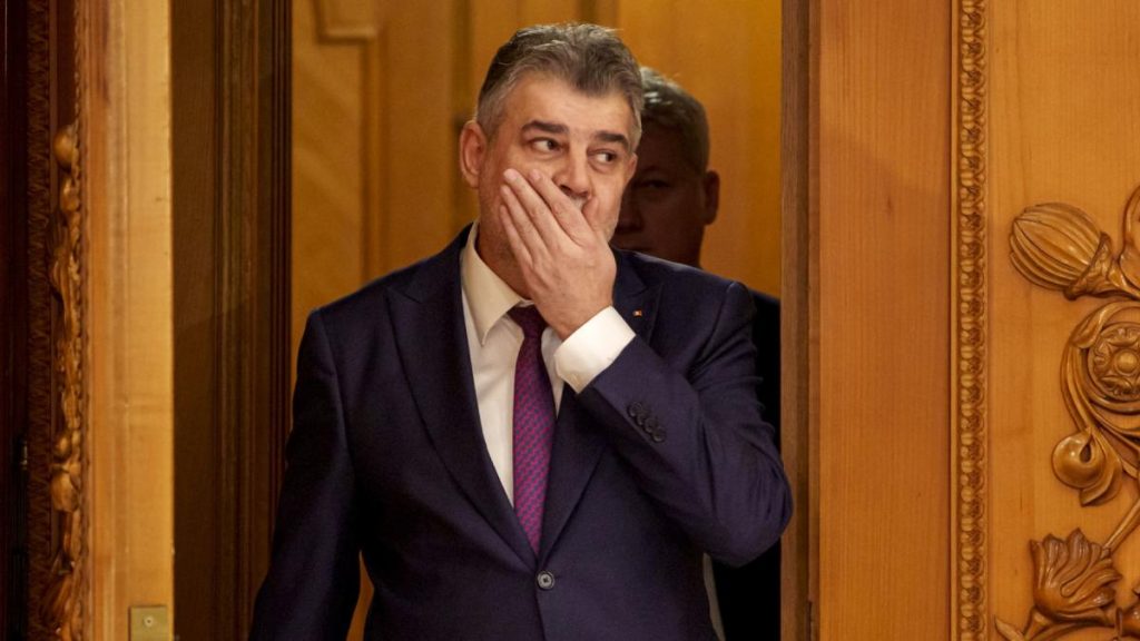 Ciolacu a promis sa arate diploma de BAC dupa prezidentiale Am si foile matricole M am minunat de note