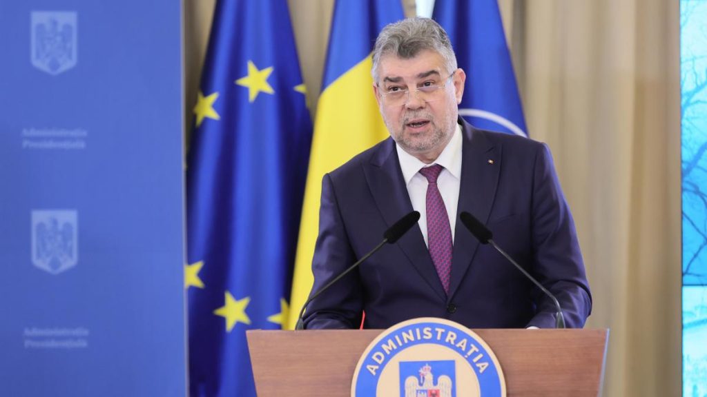 Ciolacu reafirma ca Romania nu va trimite militari in Ucraina