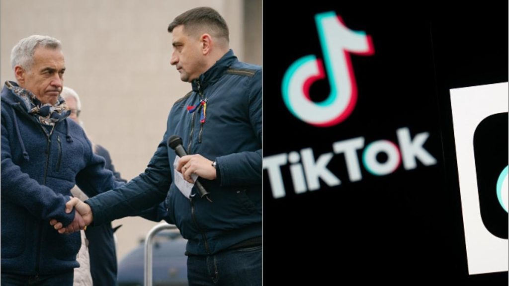 Coalitia ingroapa legea ANCOM privind continutul fals TikTok peste 27000 de conturi false pentru AUR si Georgescu