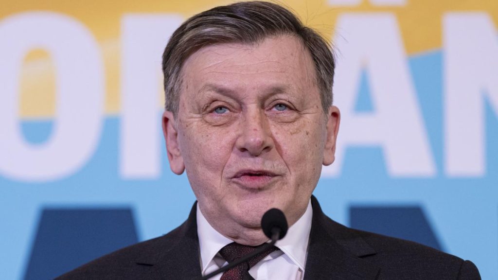 Crin Antonescu Vreau sa fiu presedintele sub al carui mandat sa sarbatorim aderarea Republicii Moldova la Uniunea Europeana