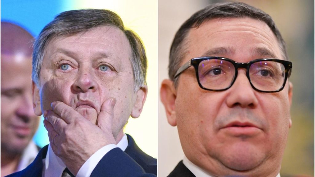 Crin Antonescu despre Victor Ponta Domnul Ponta nu sta langa Iuda e un tradator obisnuit