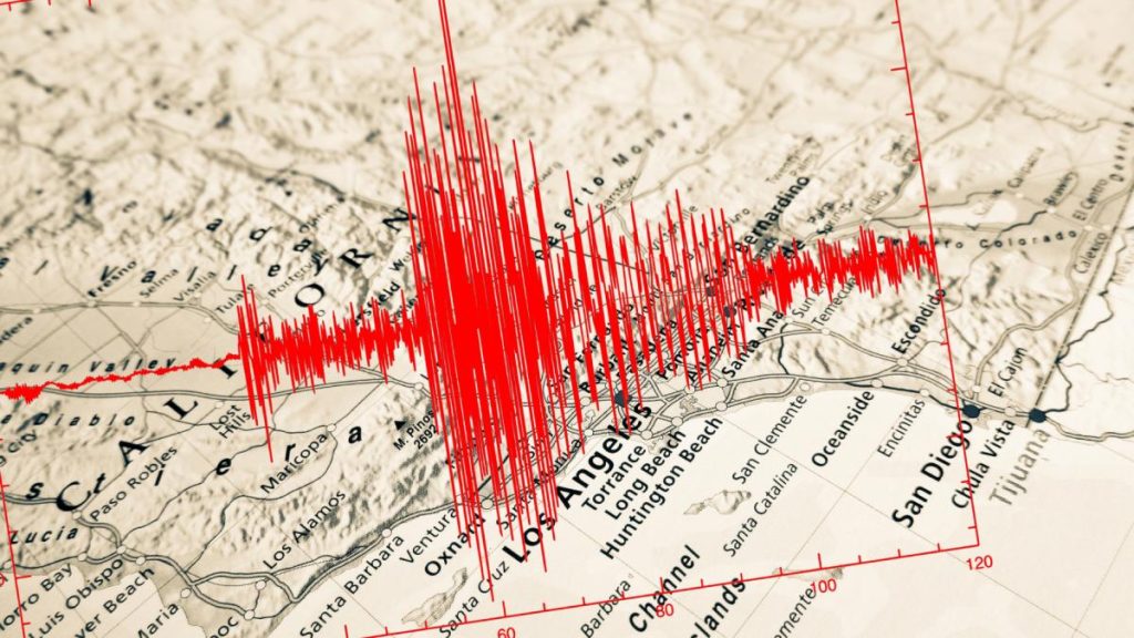 Cutremur puternic in California langa San Diego Alerta de urgenta trimisa