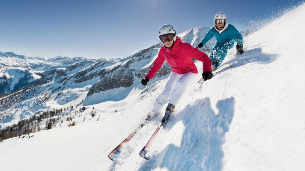 Domeniul Schiabil Transalpina redeschis Paste pe partii