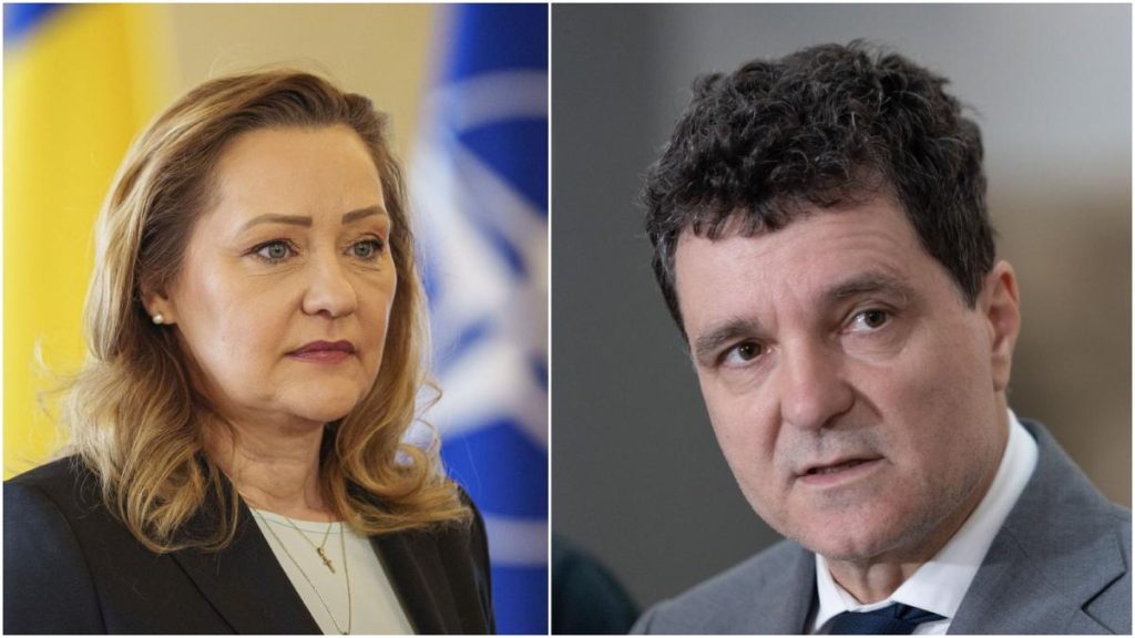 Elena Lasconi E ceva dubios cu Nicusor Dan Nu te priveste in ochi cand vorbeste