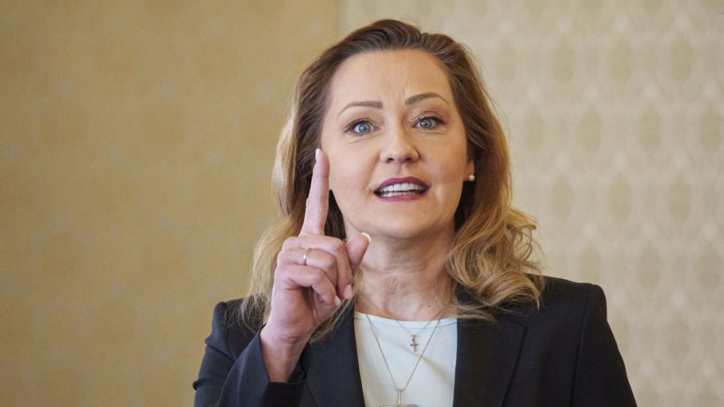 Elena Lasconi mesaj pentru contestatarii din USR Sa plece ei