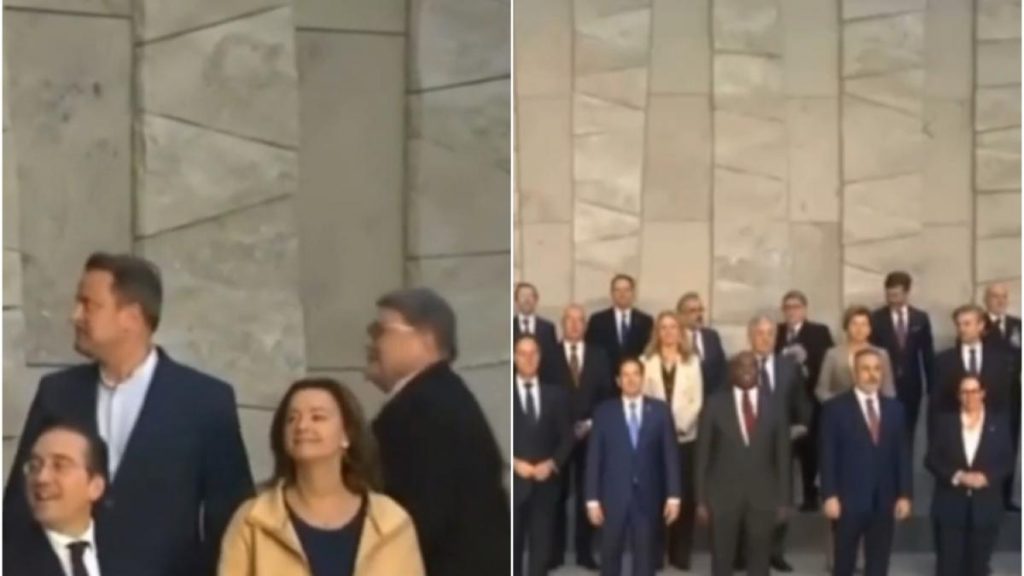 Emil Hurezeanu era sa piarda fotografia de grup la Bruxelles Mark Rutte l a strigat
