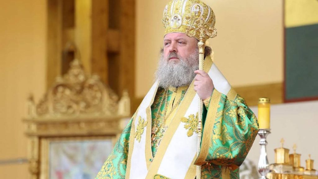 Episcopul vicar Timotei Prahoveanul Intrarea Domnului in Ierusalim sarbatoarea bucuriei si a luminii