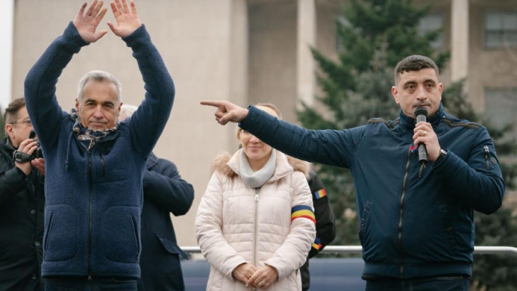 George Simion Alegeri prezidentiale anticipate pentru Calin Georgescu